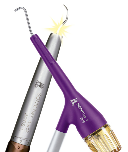 Prophyflex y Sonicflex